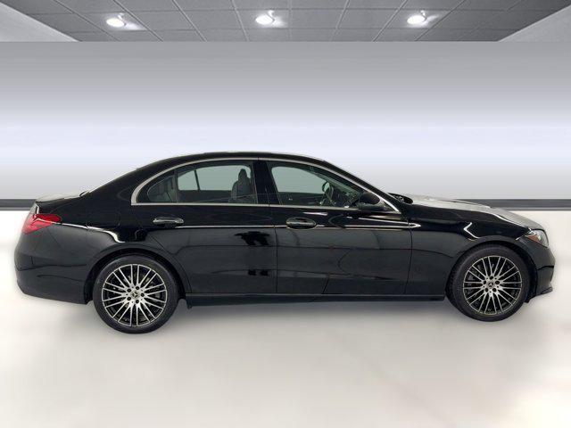 used 2023 Mercedes-Benz C-Class car, priced at $35,999