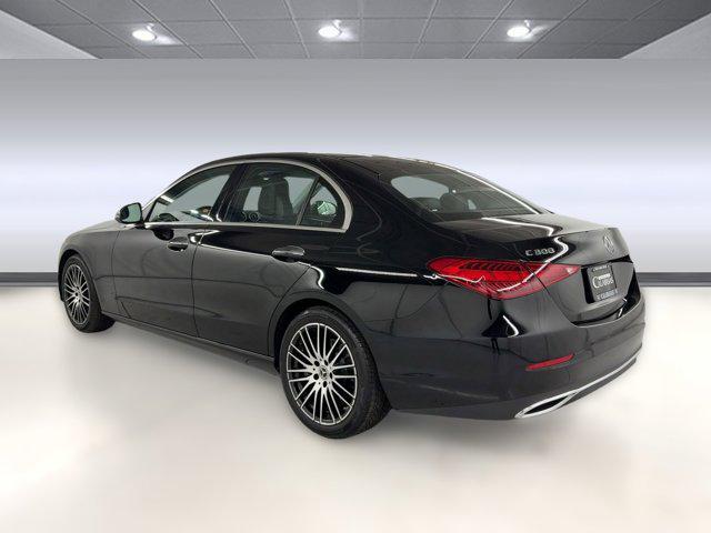 used 2023 Mercedes-Benz C-Class car, priced at $35,999