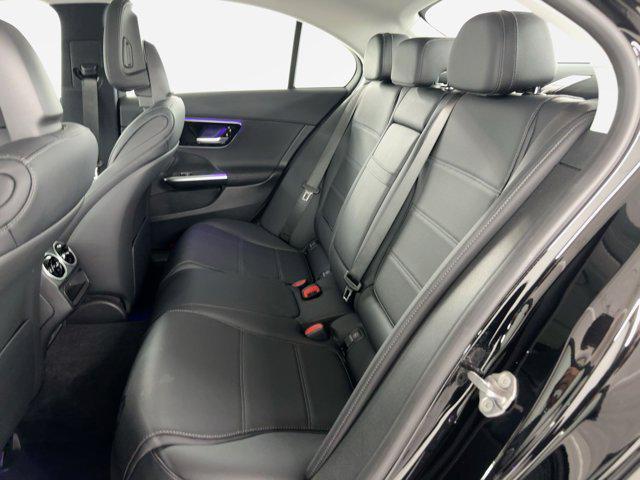 used 2023 Mercedes-Benz C-Class car, priced at $35,999
