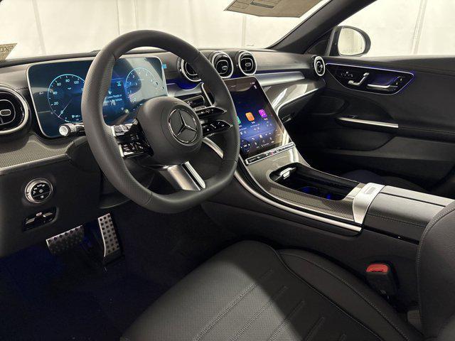 new 2025 Mercedes-Benz C-Class car, priced at $54,435