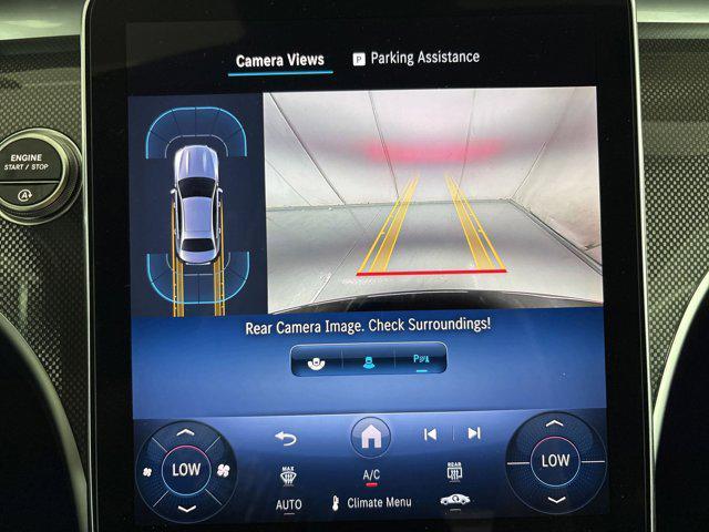 new 2025 Mercedes-Benz C-Class car, priced at $54,435