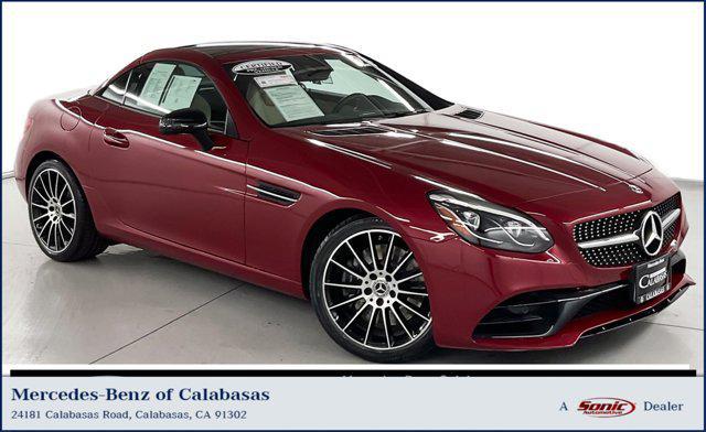 used 2020 Mercedes-Benz SLC 300 car, priced at $35,198