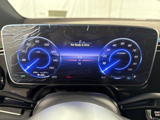 new 2025 Mercedes-Benz EQE 350 car, priced at $79,665