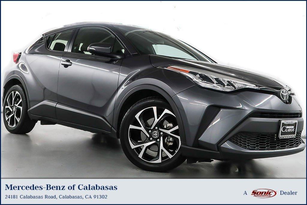 used 2021 Toyota C-HR car, priced at $23,999