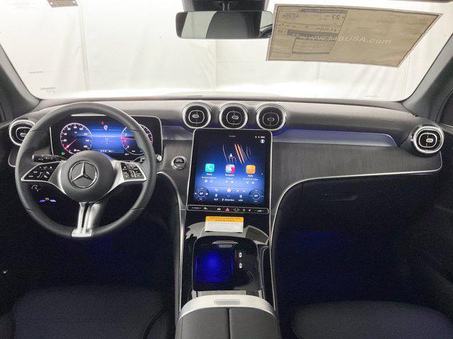 new 2025 Mercedes-Benz GLC 300 car, priced at $51,270