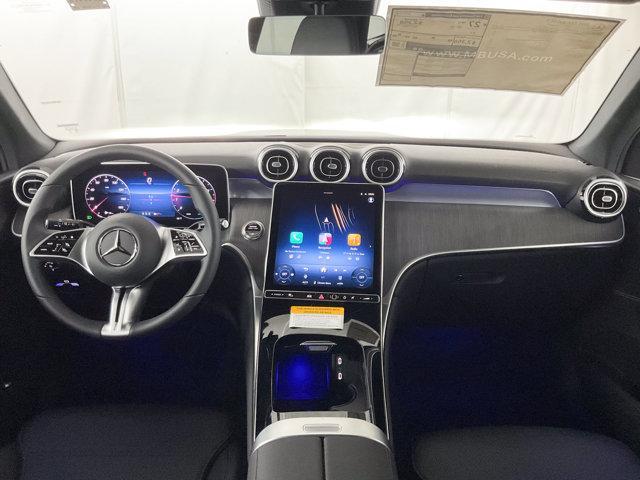 new 2025 Mercedes-Benz GLC 300 car, priced at $51,270