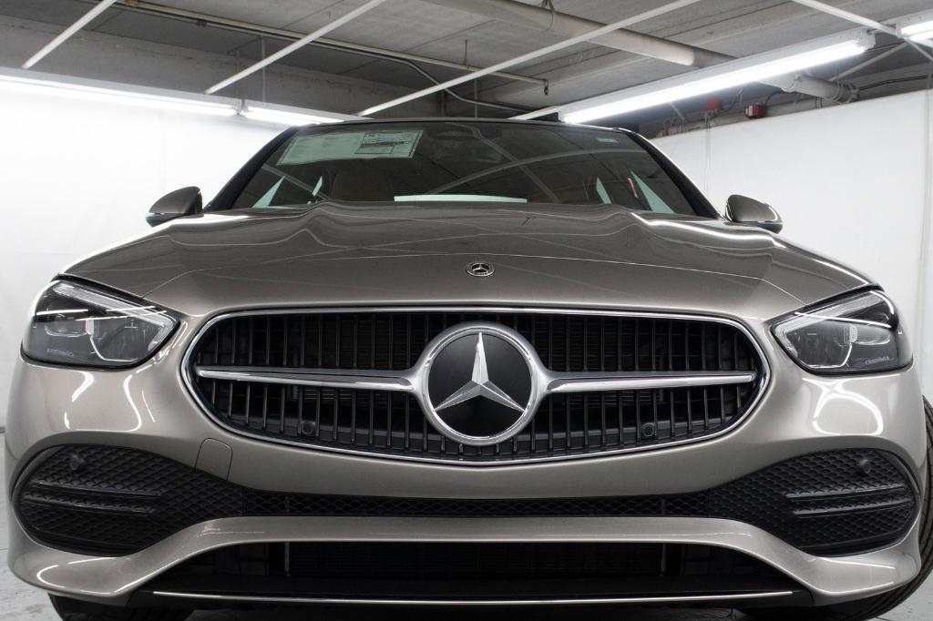 new 2024 Mercedes-Benz C-Class car, priced at $50,941