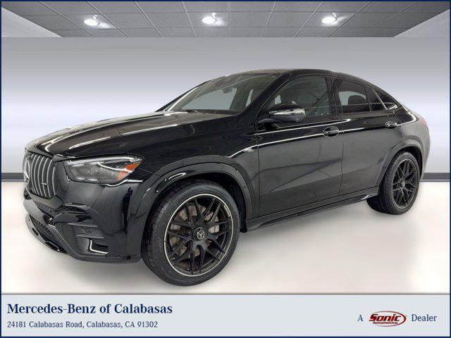 used 2024 Mercedes-Benz AMG GLE 53 car, priced at $76,999