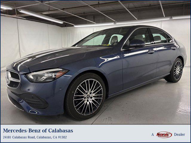 new 2025 Mercedes-Benz C-Class car, priced at $53,085