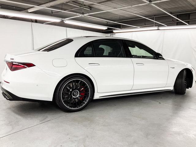 new 2024 Mercedes-Benz AMG S 63 E car, priced at $217,295