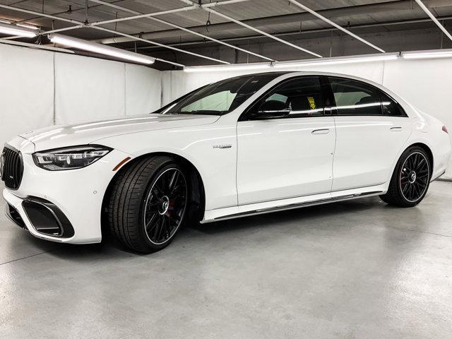 new 2024 Mercedes-Benz AMG S 63 E car, priced at $217,295