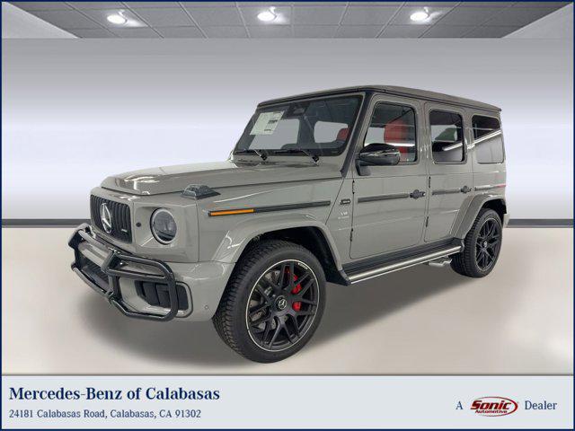 new 2026 Mercedes-Benz AMG G 63 car