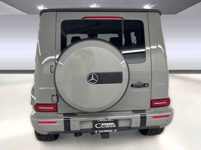 new 2026 Mercedes-Benz AMG G 63 car