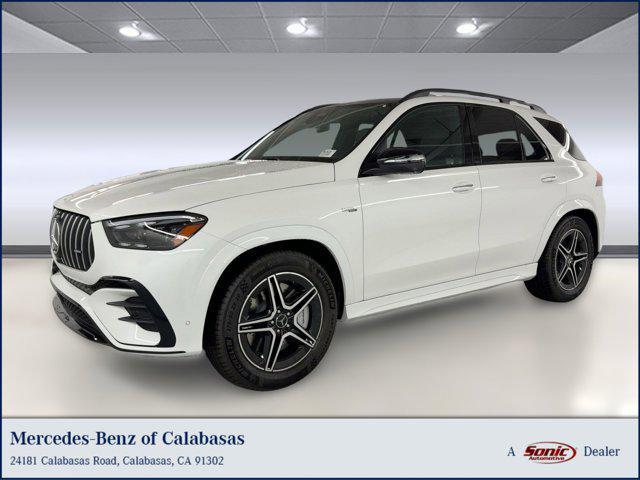 new 2025 Mercedes-Benz AMG GLE 53 car, priced at $93,995