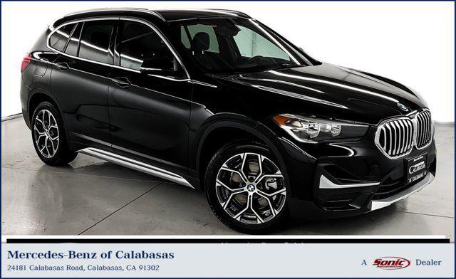 used 2021 BMW X1 car, priced at $24,398