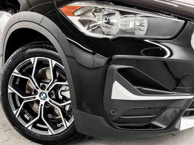 used 2021 BMW X1 car, priced at $24,398