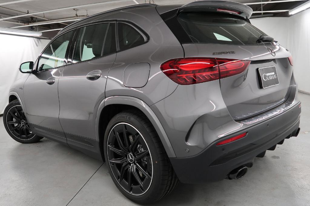 new 2024 Mercedes-Benz AMG GLA 35 car, priced at $62,191