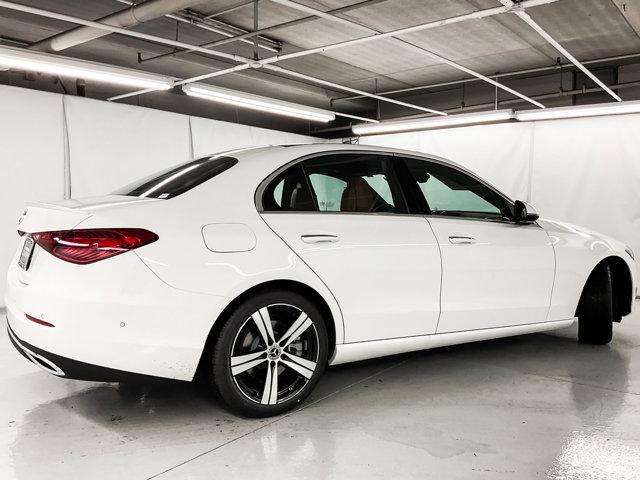 new 2025 Mercedes-Benz C-Class car, priced at $51,905