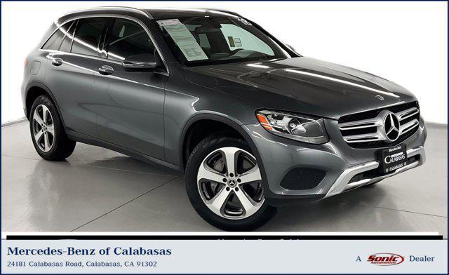 used 2018 Mercedes-Benz GLC 300 car, priced at $21,999