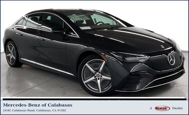 new 2024 Mercedes-Benz EQE 350+ car, priced at $84,135