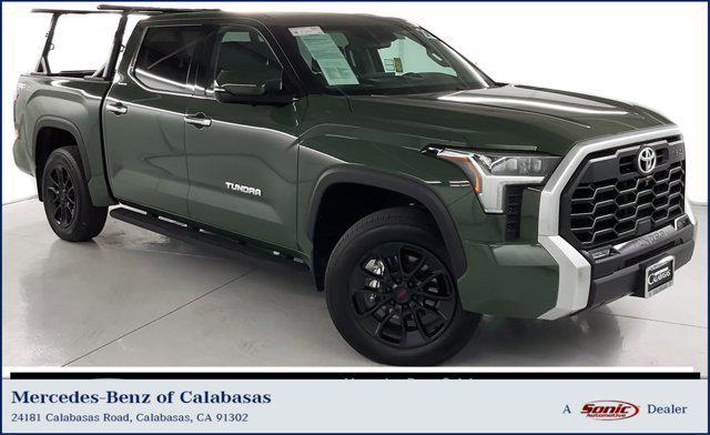 used 2022 Toyota Tundra car, priced at $47,999