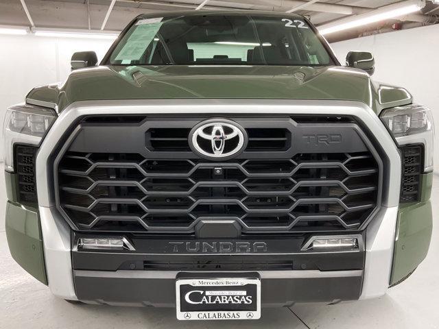 used 2022 Toyota Tundra car, priced at $47,999