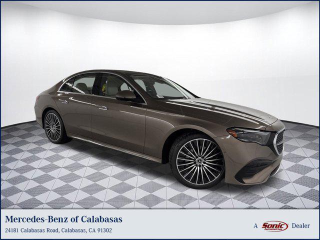 new 2025 Mercedes-Benz E-Class car, priced at $76,105