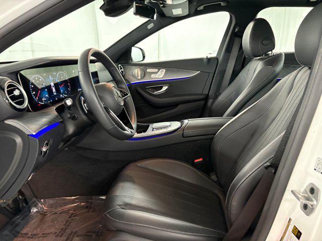 used 2022 Mercedes-Benz E-Class car, priced at $37,997