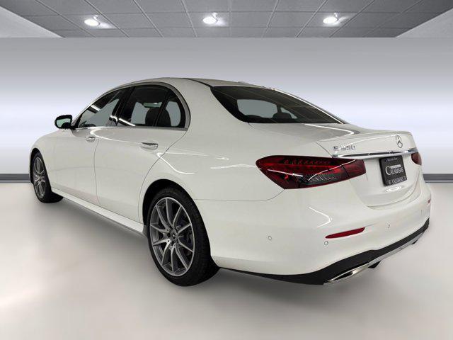 used 2022 Mercedes-Benz E-Class car, priced at $37,997
