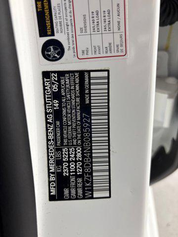 used 2022 Mercedes-Benz E-Class car, priced at $37,997