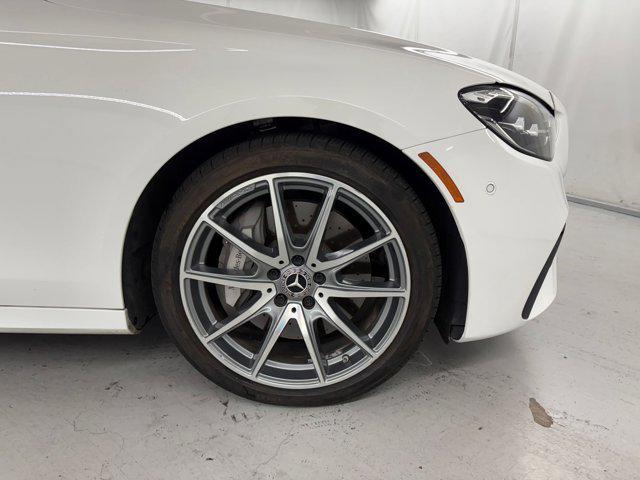 used 2022 Mercedes-Benz E-Class car, priced at $37,997