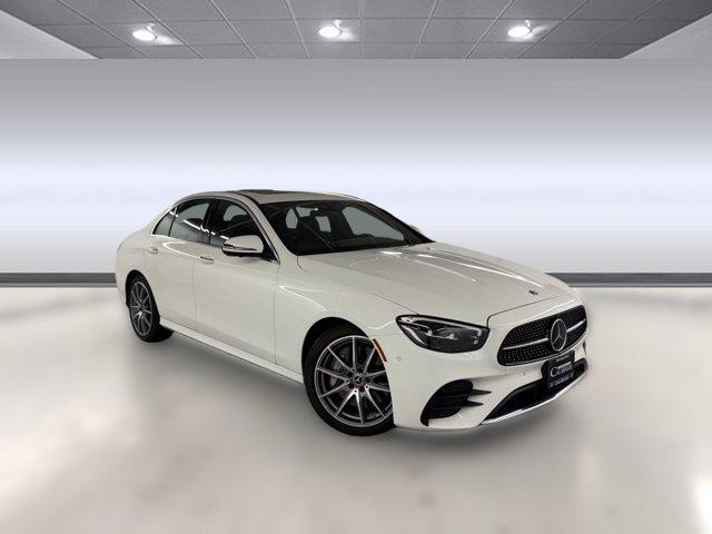 used 2022 Mercedes-Benz E-Class car, priced at $37,997