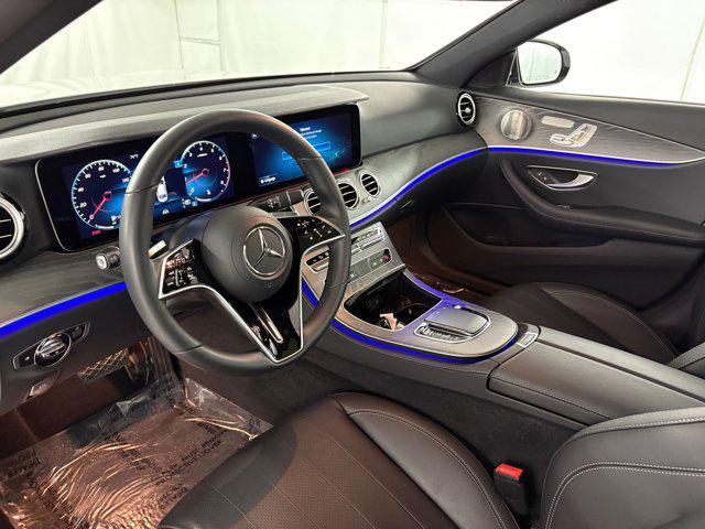 used 2022 Mercedes-Benz E-Class car, priced at $37,997