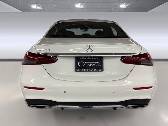used 2022 Mercedes-Benz E-Class car, priced at $37,997