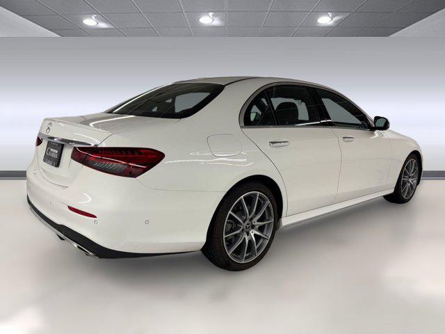 used 2022 Mercedes-Benz E-Class car, priced at $37,997