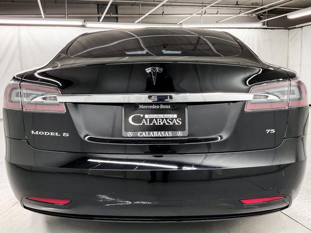 used 2017 Tesla Model S car, priced at $18,499