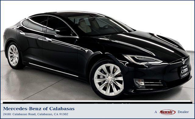 used 2017 Tesla Model S car, priced at $18,499