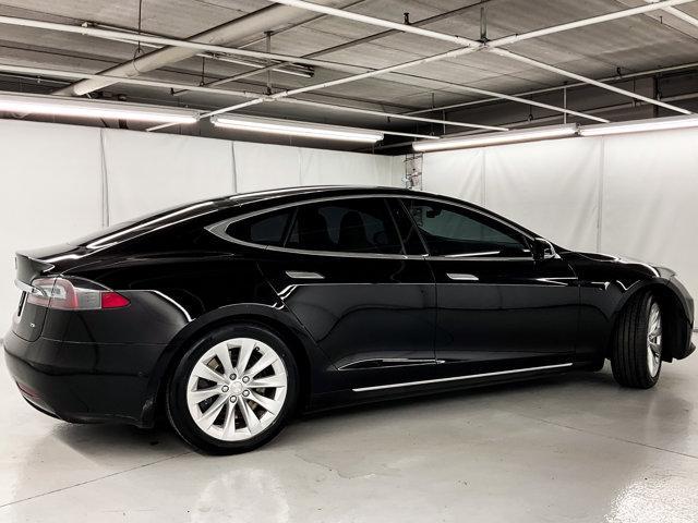 used 2017 Tesla Model S car, priced at $18,499