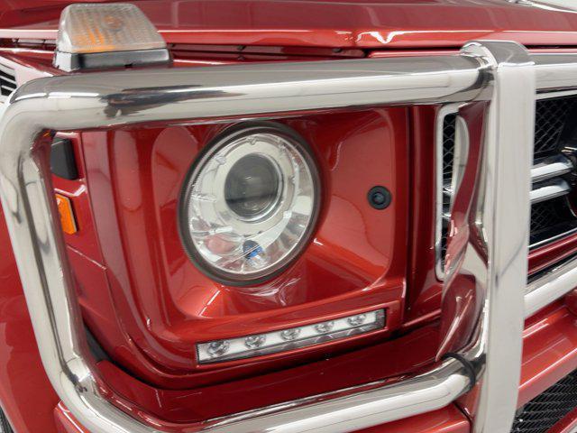 used 2015 Mercedes-Benz G-Class car, priced at $61,999