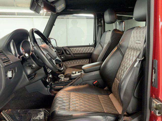 used 2015 Mercedes-Benz G-Class car, priced at $61,999