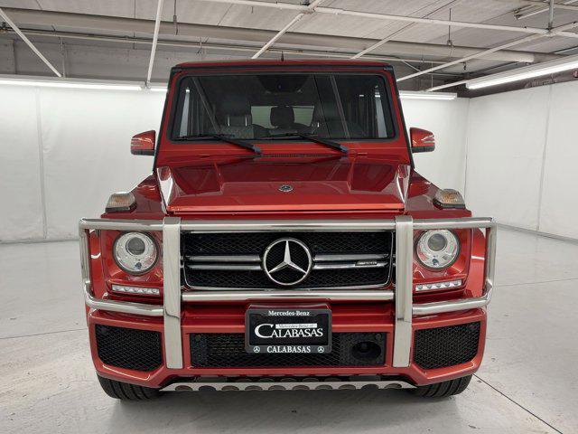 used 2015 Mercedes-Benz G-Class car, priced at $61,999