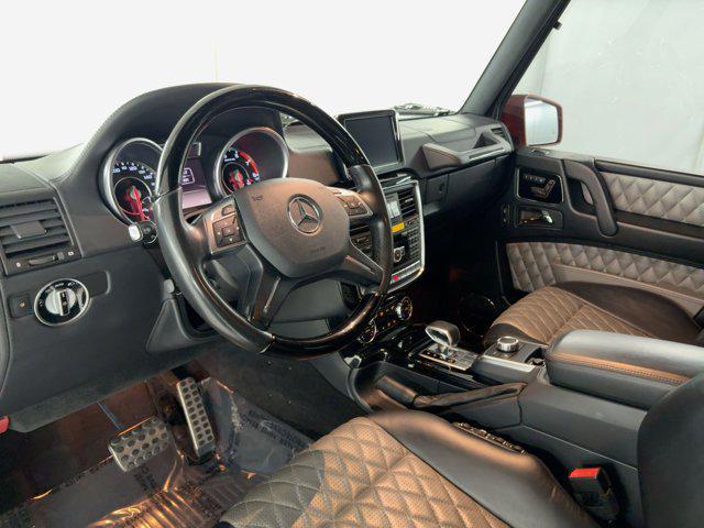 used 2015 Mercedes-Benz G-Class car, priced at $61,999