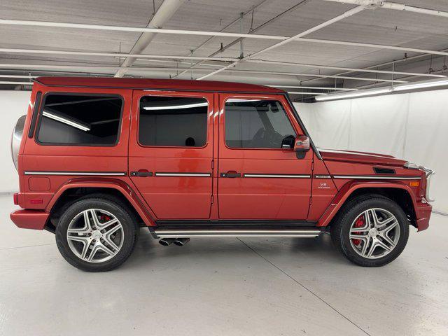 used 2015 Mercedes-Benz G-Class car, priced at $61,999