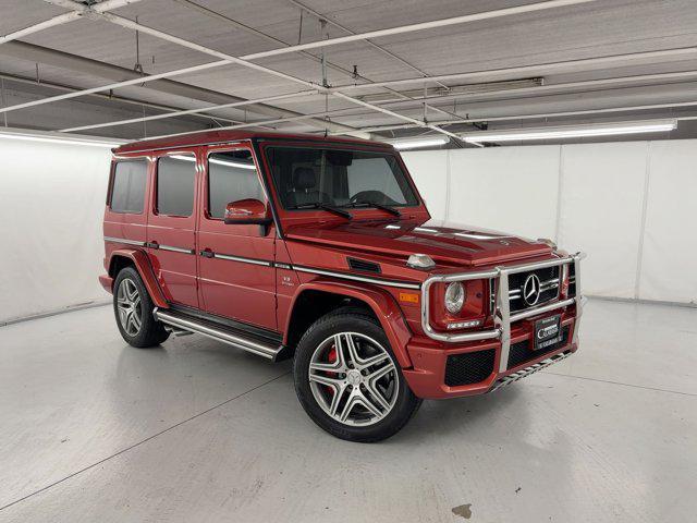 used 2015 Mercedes-Benz G-Class car, priced at $61,999