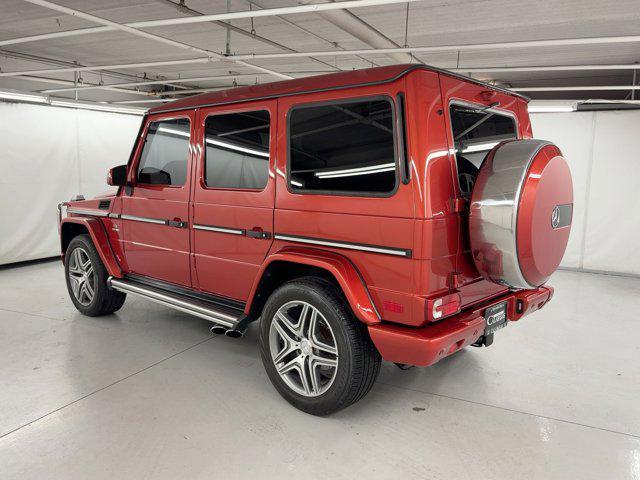 used 2015 Mercedes-Benz G-Class car, priced at $61,999