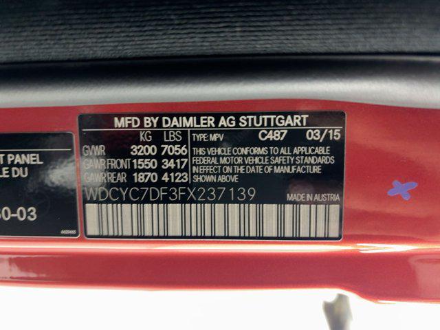 used 2015 Mercedes-Benz G-Class car, priced at $61,999