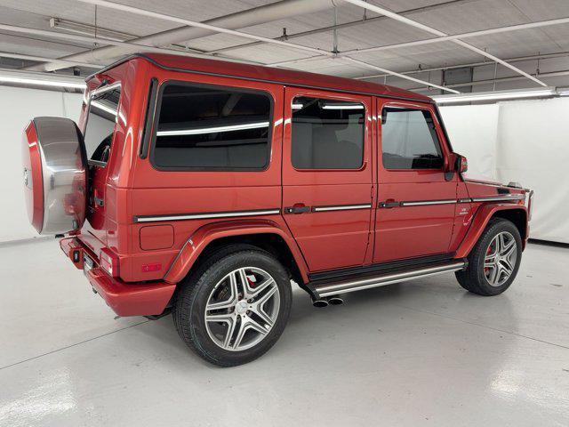 used 2015 Mercedes-Benz G-Class car, priced at $61,999
