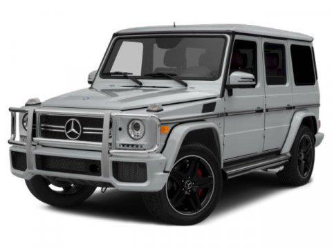 used 2015 Mercedes-Benz G-Class car, priced at $61,999
