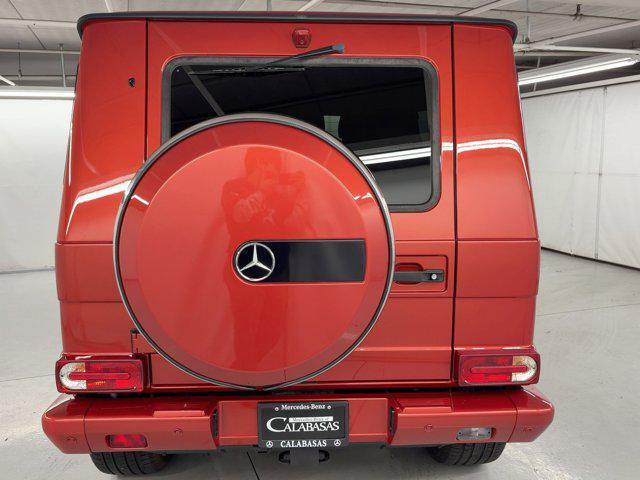 used 2015 Mercedes-Benz G-Class car, priced at $61,999