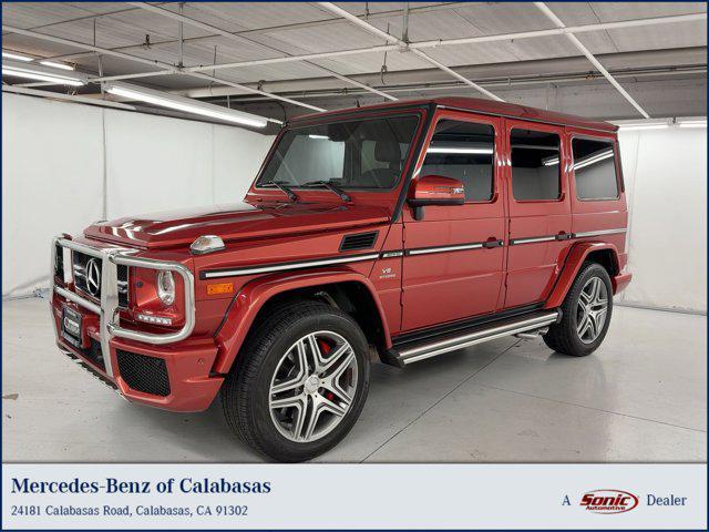 used 2015 Mercedes-Benz G-Class car, priced at $61,999